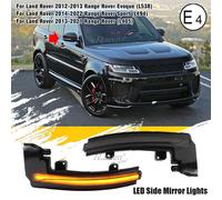 PER LAND ROVER DISCOVERY COPPIA FRECCE LATERALI PROGRESSIVE A LED FUME’