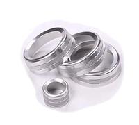 per Land Rover Discovery Sport 2015-2019 Manopola del Climatizzatore Pulsante di Controllo del Volume Audio Anello di Copertura Manopola del Climatizzatore