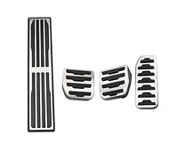 Per Land Rover Discovery Sport Per Range Rover Evoque 2012-2019, AT MT Pedali Auto Pedali Gas Carburante Pedale Freno Resto Pedali Del Piede Parti di Copertura