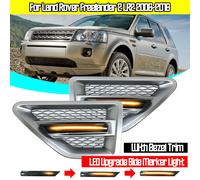 Per Land Rover Freelande 2 Frecce LED Dinamiche Laterali Scorrevoli Indicatori