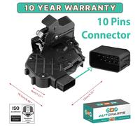 Per Land Rover Freelander 2 Posteriore SX Attuatore di Blocco Porta/Meccanismo