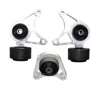 Per Land Rover Freelander Mk1 1998-2006 Kit Supporti Differenziali Posteriori