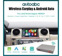 Per Land Rover Jaguar Bosch Discovery4 Evoque Freelander2 XE XF XJL Wireless Carplay Android Auto AdattoMirroring Decorder