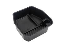 Per Land Rover Per Defender 110 2020 Car Center Console Organizer Bracciolo Scatola Di Immagazzinaggio Vassoio Senza Versione Frigo(Silicone Mat Style)