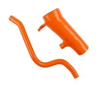 Per Land Rover Per Discovery 2 TD5 1999-2004 Aspirazione Ingresso Turbo Air Box Boost Kit Tubo Flessibile(Arancia)