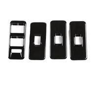 Per Land Rover Per Discovery 3 Per Range 2004-2009 Telaio Del Pannello Dei Pulsanti Dell'alzacristalli Bracciolo Della Portiera Dell'auto YIJIAVSX(Black A)