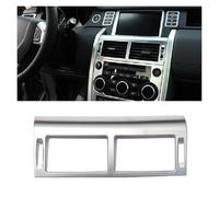 Per Land Rover Per Discovery Sport 2015 2016 2017 2018 2019 ABS Argento Cruscotto Console Centrale AC Bocchetta Aria Copertura Trim CFCKHPTHAZ(Vent)