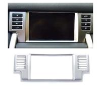 Per Land Rover Per Discovery Sport 2015 2016 2017 2018 2019 ABS Argento Cruscotto Console Centrale AC Bocchetta Aria Copertura Trim CFCKHPTHAZ(Navigation)