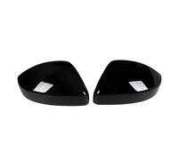 Per Land Rover Per Discovery Sport Per Range Rover Per Velar Per Evoque Per Jaguar Copertura Specchietto Retrovisore Laterale Tappo Parafango HETEVSCCK(Gloss Black)