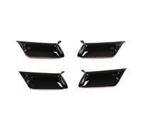 Per Land Rover Per Freelander 2 LR2 2007-2015 Maniglia Interna Della Porta Ciotola Decorazione Copertura Trim Proiezione Maniglia Interna(Pianoforte nero)