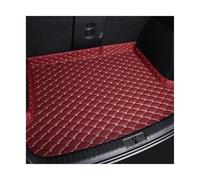 Per Land Rover Per Range Evoque Tappetini Personalizzati In Pelle PU Per Bagagliaio Accessori Interni Per Auto Tappeti Tutti I Modelli(Orange,4door 12-15)
