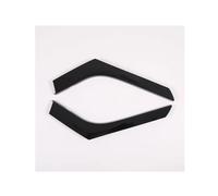 Per Land Rover Per Range Rover Per Evoque 2012-2018 Center Console Strisce Decorative Trim Protezione Laterale Controllo Centrale Decorazione D'interni(Piano black)