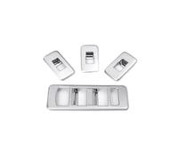 Per Land Rover Per Range Rover Sport RR Sport 2014 2015 2016 2017 ABS Accessori Interni Auto Cornice Copertura Pulsante Alzacristalli FRTRGVUVXP(Style A)