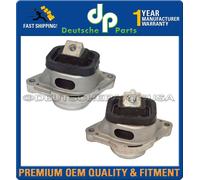 Per Land Rover Range 10-12 LH Rh Motore Supporti LR010745 LR010746 Set Di 2