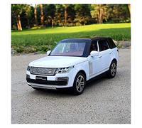 Per Land Rover Range Rover SUV Modello Di Auto In Lega Tirare Indietro Il Suono E La Luce Auto Giocattolo 1/32(2)