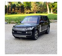 Per Land Rover Range Rover SUV Modello Di Auto In Lega Tirare Indietro Il Suono E La Luce Auto Giocattolo 1/32(3)