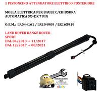 MAX ELR103 Ammortizatore pneumatico, Cofano bagagli / vano carico