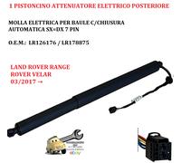 MAX ELR108 Ammortizatore pneumatico, Cofano bagagli / vano carico