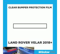 Per Land Rover Velar 18 + Paraurti Posteriore Trasparente Zero Protezione