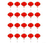 Per lanterne sferiche a nido d'ape che supportano decorazioni tematiche per osservanze basate sul calendario lunare e riunioni multigenerazionali