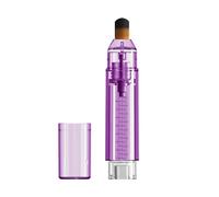 Per l'applicatore del cuoio capelluto per capelli, per 8 ml, sfera a rullo a olio trasparente, preciso persino applicazione per promuovere l'assorbimento (Viola trasparente)