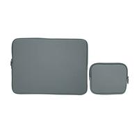 per laptop Kuuleyn, custodie per laptop, per laptop in tinta unita, borsa a mano per notebook, per il trasporto, borsa per alimentatore con cerniera (14 pulgadas)
