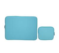 per laptop Kuuleyn, custodie per laptop, per laptop in tinta unita, borsa a mano per notebook, per il trasporto, borsa per alimentatore con cerniera (14 pulgadas)