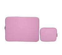 per laptop Kuuleyn, custodie per laptop, per laptop in tinta unita, borsa a mano per notebook, per il trasporto, borsa per alimentatore con cerniera (15,6 pulgadas)