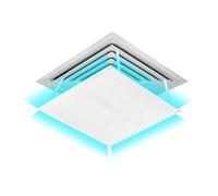 per l'aria condizionata centralizzata a soffitto Impedisce all'aria di soffiare direttamente sulle persone, angolo regolabile Facile installazione