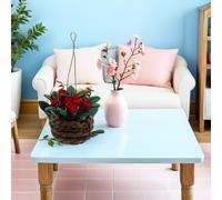 Per L'arredamento Esterno Del Portico Cortile Cose in Miniatura Fiori