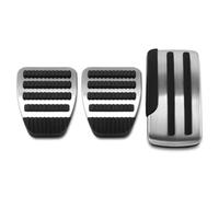 Per Latitude Per Safrane Per Samsung SM5 2010 2011 2012 2013 2014 2015 Copripedale Freno A Gas In Acciaio Inossidabile Frizione Freno(3 Piece)