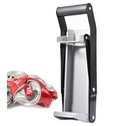 per lattine da parete - trituratore di lattine di soda in | alluminio resistente con leva elevata, strumento di macinazione della birra Seltzer per una facile compressione d
