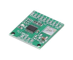 Per l'automazione domestica e il controllo di processo PLC - TL19A08, scheda IO del modulo di controllo a 8 canali Controller TTL232 UART DC 5 V con modalità comando AT e