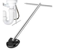 per lavabo, regolabile di precisione, 30 x 11,73 x 11,61 cm, idraulica smontabile, resistente sotto il per installazioni di rubinetti per bagno, giardino, vasca da bagno