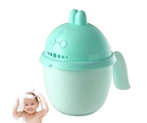 per lavaggio dei capelli del bambino - da bagno per bambini in PP 16x11 cm/120 g, balsamo a 7 fori, pratica per risciacquo dello shampoo per la pelle sensibile dei bambini | Ve