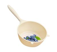 per lavaggio vegetale anti-spil con colino - per colino per lavatrice di riso | versatile colonia di riso | Colonia di cucina spaziale per il dormitorio degli appartamenti