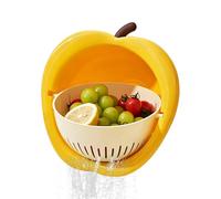 per Lavare Frutta, Scolapasta Spesso e con Drenaggio Rapido e Miscelazione, Cestello Setaccio di Alimenti da Cucina, per Frutti di Bosco Freschi Insalate Pasta Spaghetti e Lattuga