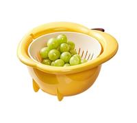 per Lavare Frutta,Scolapasta Spesso e con Drenaggio Rapido e Miscelazione | Scolante per Frutta e Verdura - per Insalate Pasta Spaghetti e Cucina Lattuga Alimenti