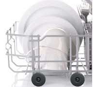 Per Lavastoviglie Cestello per ruota Ricambio 8pz per Electrolux 50286965004