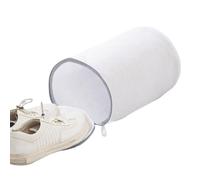 per lavatrice - Pulitore per scarpe, lavabile in lavatrice, delicato coperchio per scarpe, protezione durevole, tessuto per sneaker, chiusura lampo, per indumenti in tessuto e da