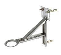 per lavello sottopiano - Kit di supporto per lavabo da cucina regolabile, di montaggio per riparazioni resistenti | Stabilizzatore triangolare rinforzato da 9-12,5 pollici per l'hardwar