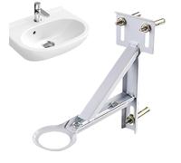 per lavello sottopiano - Kit di supporto per lavabo da cucina regolabile, di montaggio per riparazioni resistenti | Stabilizzatore triangolare rinforzato da 9-12,5 pollici per l'hardwar