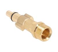 Per Lavor Parkside Pulitore ad alta pressione M22 Filettatura Maschio Max 160 Bar 30 L/Min 60°C Resistente alla Temperatura