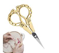 Per Lavoretti Manuali- 11,1x5,3 Cm Acciaio Inossidabile Per Taglio Di Precisione | Per Filo Per Lavori All'Uncinetto | Per Principianti Appassionati Professionisti Madri