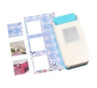 per lavori fai da te | Perforatore portatile manuale robusto - punzonatrice per scrapbooking e design della carta | Per scuola, aula, scrapbook, biglietti, giornali, quaderni, biglietti, We