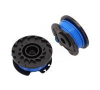 Per LAWNMASTER CLGT2410 CLGT2412 CLGT2425S-01 Kit bobina di ricambio per decespugliatore con linea di taglio pre-ferita da 1,5 mm 6 metri