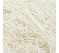 Per LB Carta Crinkle, Erba Imballaggio Cuscino Carta Festone Bianco