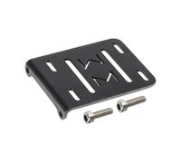 Per LCG 1/10 CNC Vassoio In Alluminio Supporto Trasmissione ESC Elettronico RC Crawler Comp Costruisce Telaio Aggiornamento Riparazioni Accessorio Parti Riparazione RC(Black)