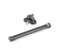 Per LCG Chassis 1.9 Shafty Comp Build 1/10 RC Crawler Upgrade 70mm Scatola Trasferimento Cuscinetto Portante Regolabile Accessorio Modello Ricambi Crawler RC(Gray)