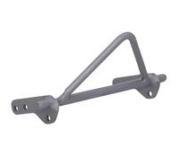 Per Lcg Per Vanquish F10 VS4-10 Per Phoenix 1/10 In Lega Di Titanio Paraurti Anteriore Bull Bar RC Crawler Telaio Parti Saldatura A Mano Ricambi Paraurti Rc(Type A)